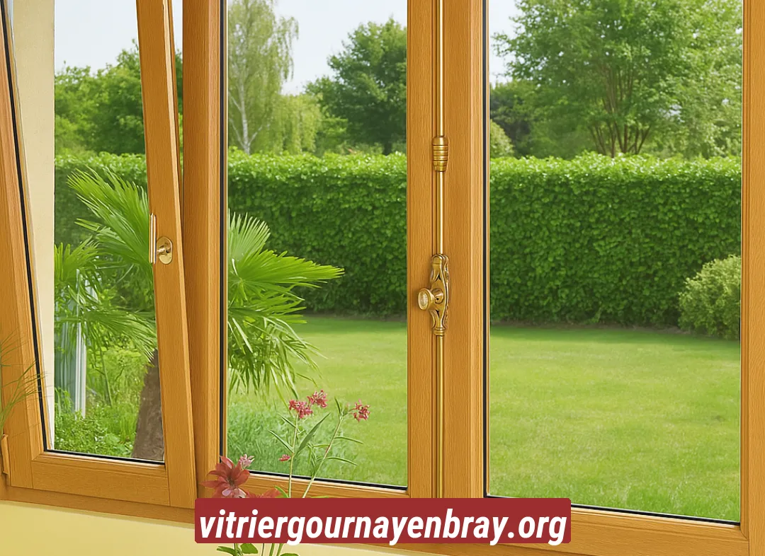 Installation de fenêtre en bois sur mesure Gournay-en-Bray