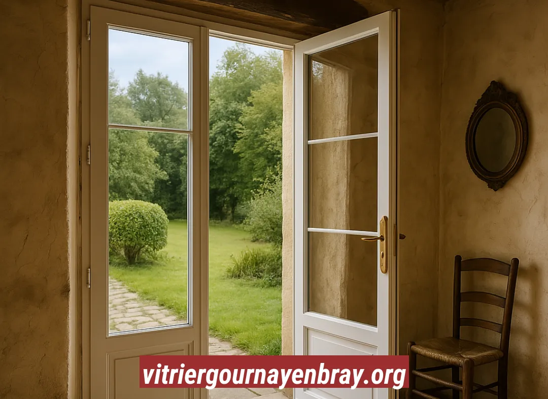 Installation de fenêtre en PVC Gournay-en-Bray